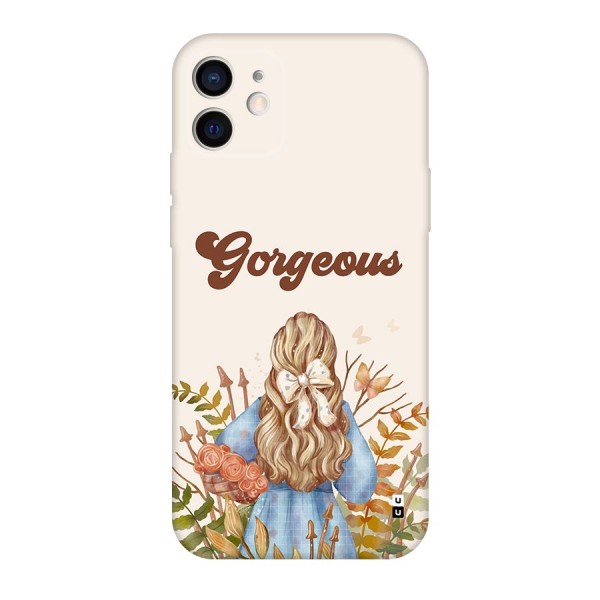 Gorgeous Girl Back Case for iPhone 12 Pro